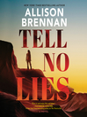 Cover image for Tell No Lies